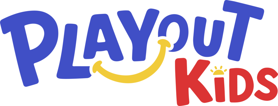 PlayOut Kids logo